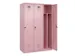 locker voor scheiding van kleding,HxBxD 1850x1200x500mm,3vak