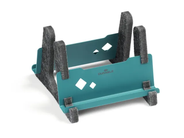 Laptop standaard VERTICAL EFFECT donkergroen 17 inch