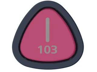 Twinmarker Schneider cartridge Paint-It 040 royal rood 103 - 4