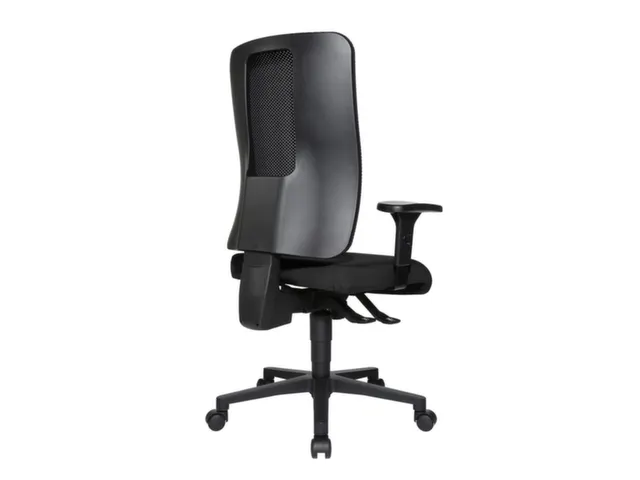 chaise de bureau pivotante,Mécan. synchrone,a. accoudoirs