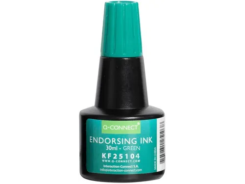 Stempelinkt 28ml Groen
