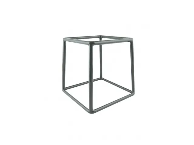 Buffetverhoger Anti-slip Zwart 18cm per stuk