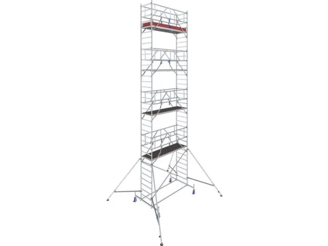 échafaudage roulant H de travail 10 4m échafaudage H 9 5m