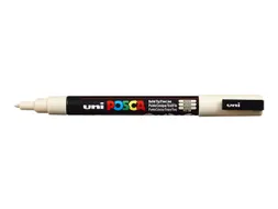 Verfstift Posca PC3M Fijne punt 0,9-1,3mm Beige