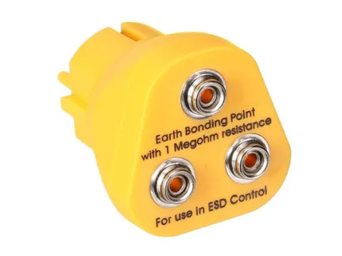 Aardingsstekker Voor Antistatische Mat - Europa