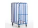chariot de transport de colis,force 600kg,plateau Lxl 1200x740mm