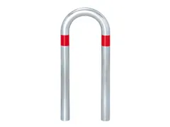 beschermbeugel,v. laadzuilen,boog,HxB 800x360mm,staal vuurverzinkt