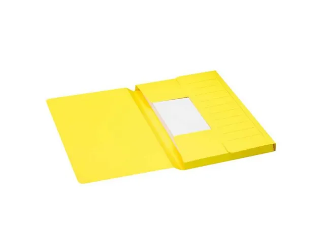 Dossiermap Jalema Mammoet folio geel