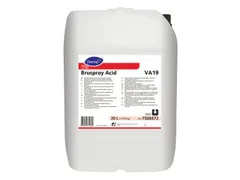 Diversey Bruspray Acid VA19 ontkalker laagschuimend Can 20 Liter
