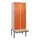 locker voor scheiding van kleding,HxBxD 2120x800x815mm,2vak