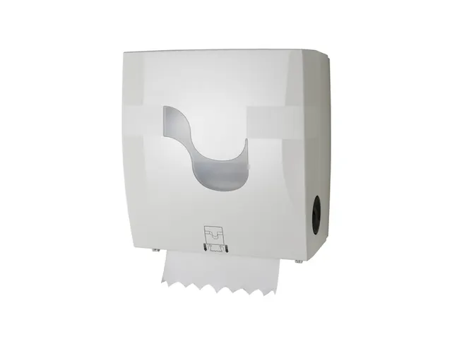 Handdoekautomaat Celtex Megamini Formatic wit