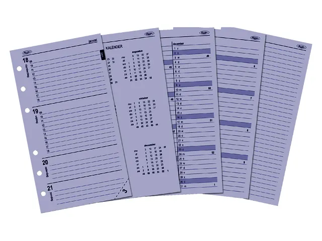 Agendavulling 2026 Kalpa Personal 7dagen/2pagina's