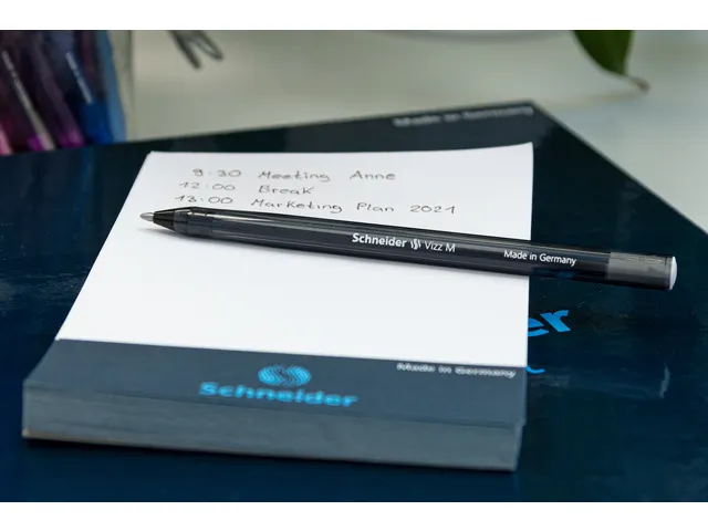 Balpen Schneider Vizz M zwart