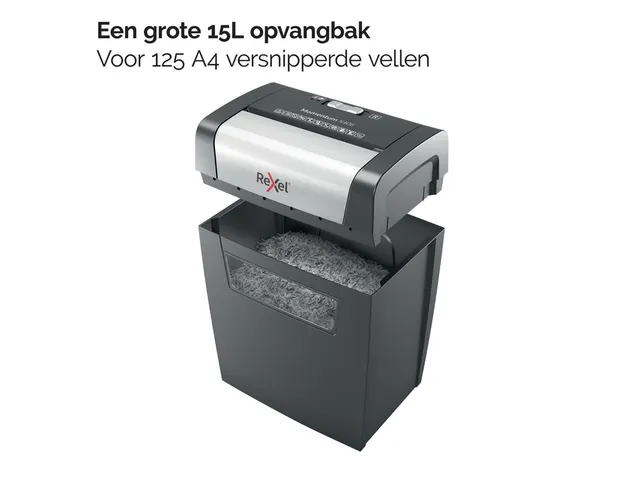 Desq Papiervernietiger 14 Vel 4x33mm Snippers P-4 19 Liter