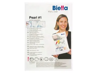 Offertemap Pearl1+insteektas A4 2 flappen wit - 2