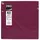 Servet Pronappe 1/4 vouw 2-laags 380x380mm 40 vel bordeauxrood