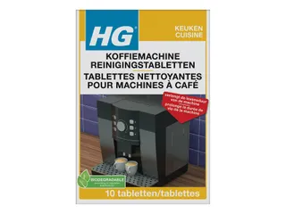 Reinigingstabletten HG voor koffiemachine 10 stuks - 2