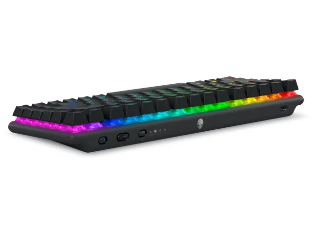 2.4GHz, Bluetooth 5.1, Mechanical Switches, RGB, 819.73g, Dark Side of
