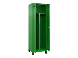 PBM-locker,HxBxD 1950x600x500mm,2vak,vak B 300mm,cil.-slot - 1