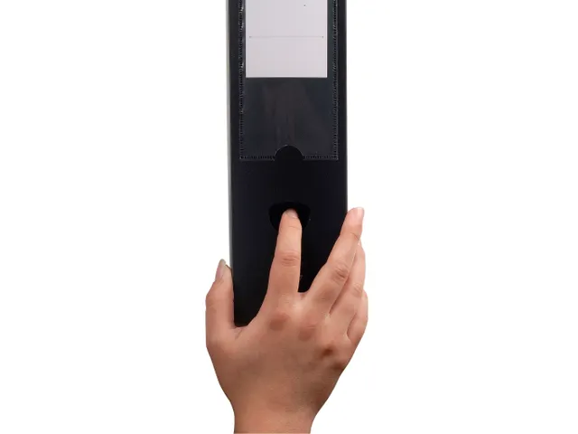 Boite de classement à pression Dos 80mm polypropylène 7/10e Opaque -