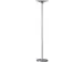 Unilux Variaglass LED vloerlamp Metaalgrijs