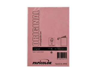 Correspondentiekaart Papicolor dubbel 105x148mm rood pak à 6 stuks - 3