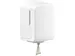 Spotless poetspapierdispenser Midi wit