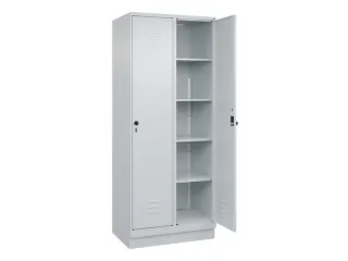 wasgoedverdeelkast,HxBxD 1950x800x500mm,vak B 400mm,draaigrendel - 2