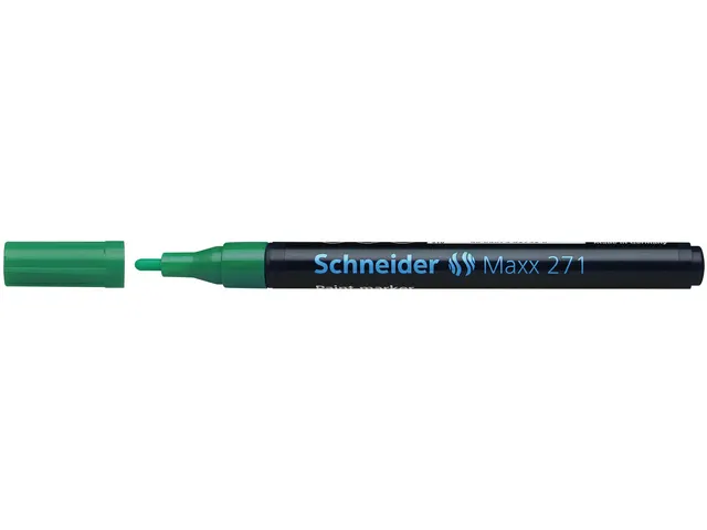 Lakmarker Schneider Maxx 271 1-2mm Groen