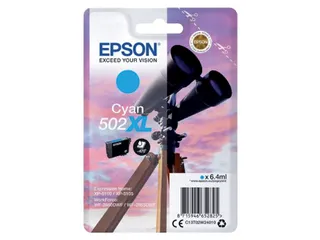 Inktcartridge Epson 502XL T02W2 blauw HC C13T02W24010 - 1