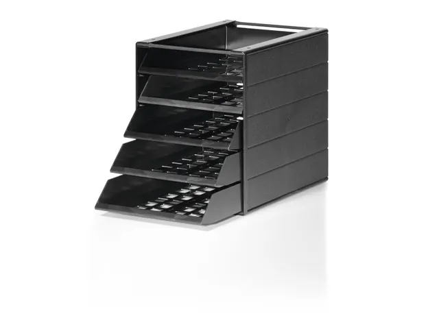 Ladenblok Idealbox Basic 5 laden Antraciet