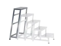 Werkbordes Aanbouwmodule F Aluminium H 990Mm Traanplaat