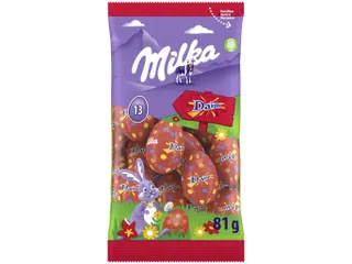 Milka paaseitjes 81g melk Daim - 3
