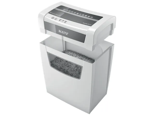 Leitz IQ Home Office Papiervernietiger P-4 Snippers 4x28mm