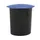 Inzet 6 Liter Met Deksel Zwart Blauw
