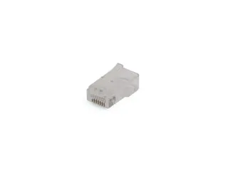 Modulaire Plug RJ45 8P8C Voor Ronde Kabels - 1