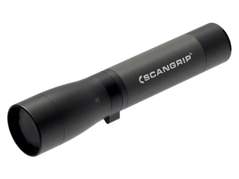 Zaklamp,Behuizing Aluminium Geëloxeerd,600Lumen,Aan-/Uit-Schakelaar