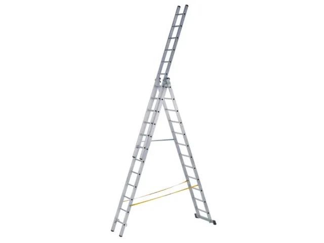 Reformladder Industrie Aluminium L 3 55-8 60M 3X12Sporten