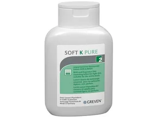 Soft K Pure was -& douchegel geurvrij 24x 250ml flacon - 1