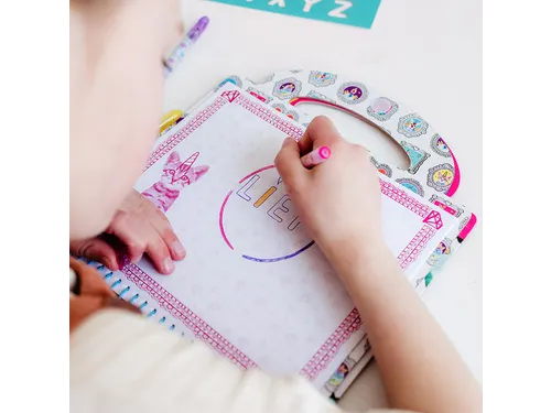Activiteitenboek Totum Rainbow Pets designer