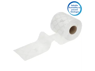 Toiletpapier Scott Essential 2-laags 350 vel wit 8519 - 6