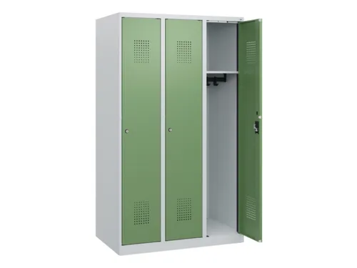 schoollocker,HxBxD 1530x900x500mm,3vak,vak B 300mm,cil.-slot