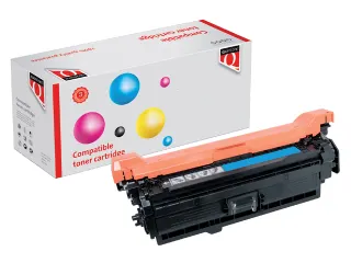 Tonercartridge Quantore alternatief tbv HP CE401A 507A blauw - 1