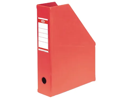 Tijdschriftcassette Elba A4 rood