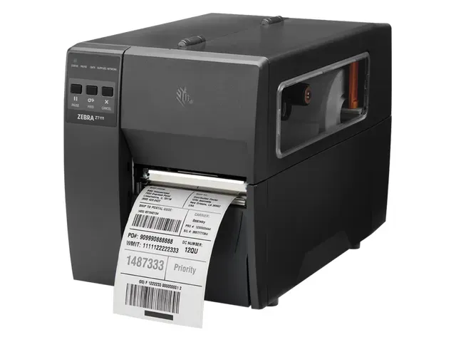OUTLET Industriële Labelprinter ZT111 4IN 203 Dpi Thermal Transfer