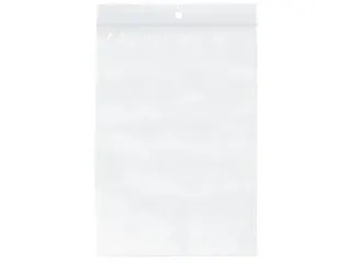 Gripzak Raadhuis 160x230mm zonder schrijfvlak, krimp a 100 stuks - 1