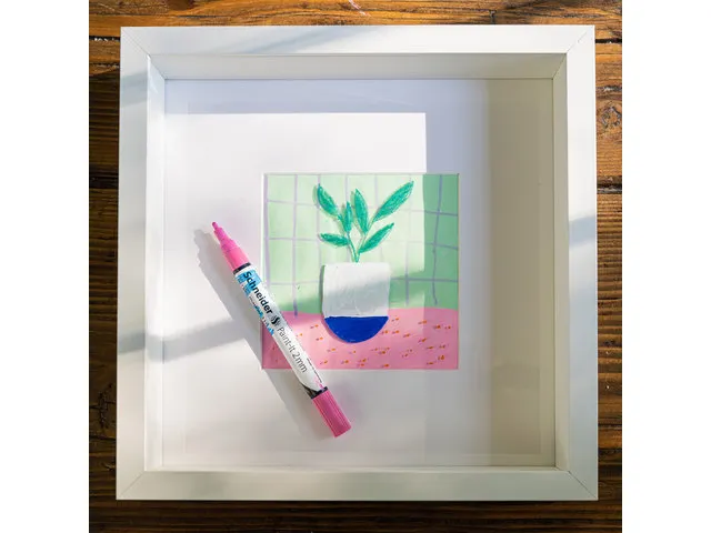 Acrylmarker Schneider Paint-It 310 2mm groen