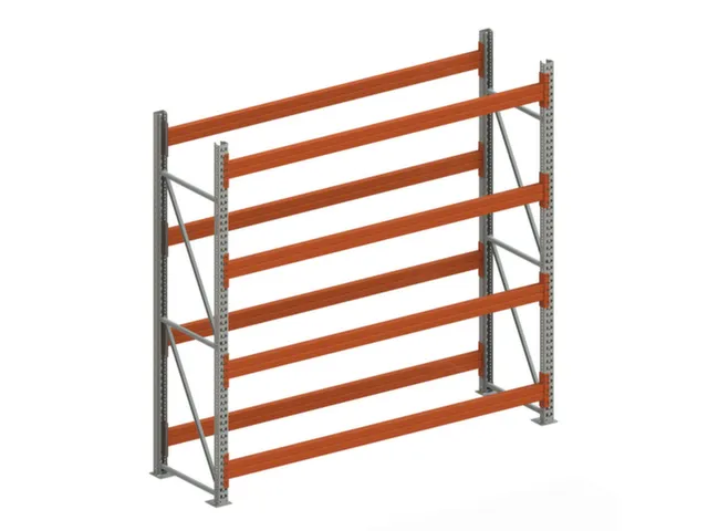 Breedvakstelling Basisveld Hxbxd 2700x2870x800mm 4 Open Etages