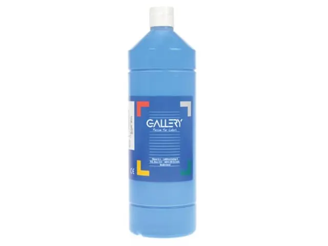 Plakkaatverf Flacon Van 1 Liter Blauw