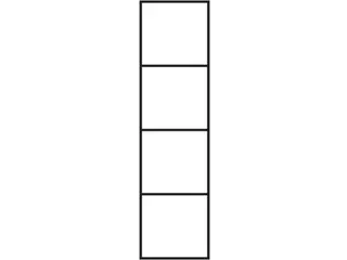 hangmappenkast,HxBxD 1300x440x600mm,4hangmappenframes,1baan - 2